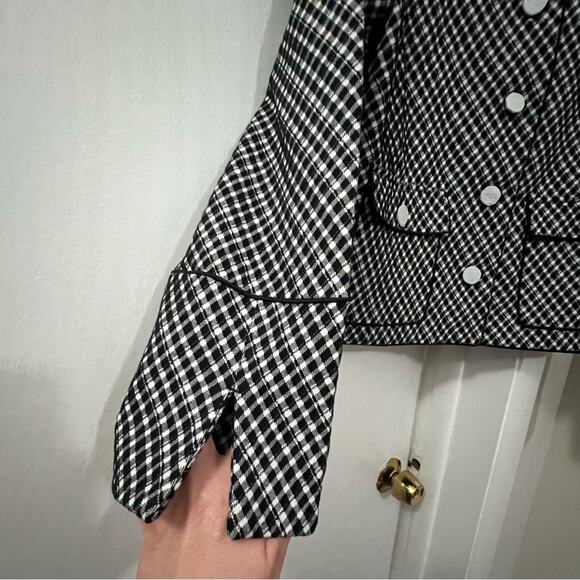 Spanx Ponte Lady Jacket Jacquard Size Large - Picture 10 of 16